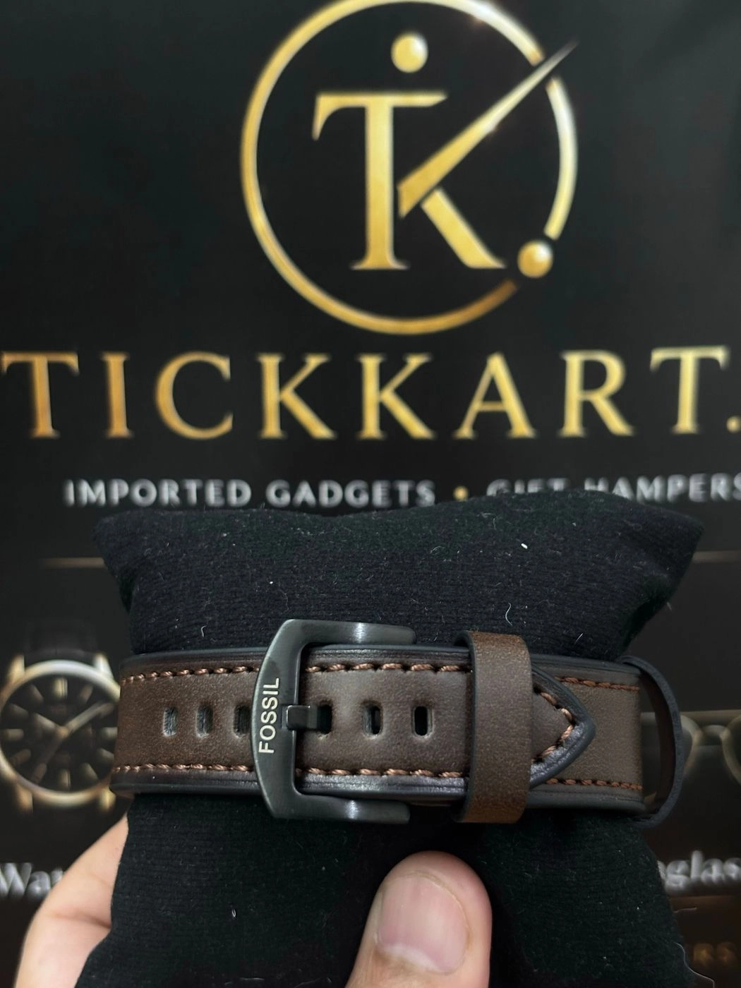 Tickkart Fos Ever__t Automatic leather 3