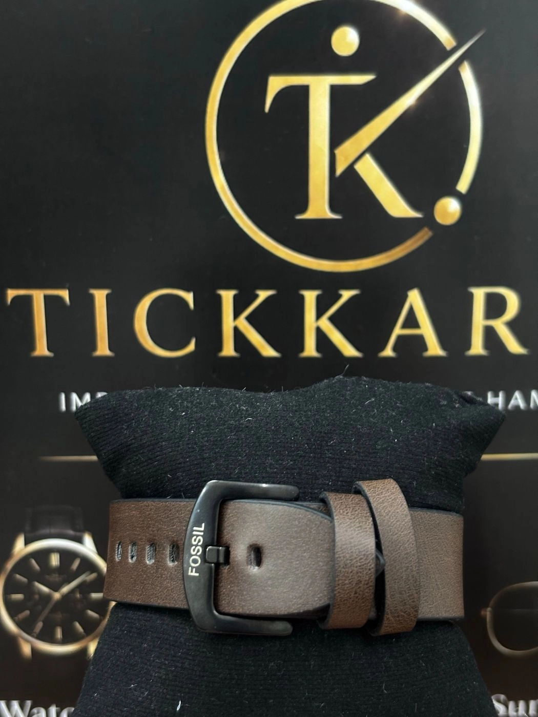 Tickkart Fos Auto Bold leather 3