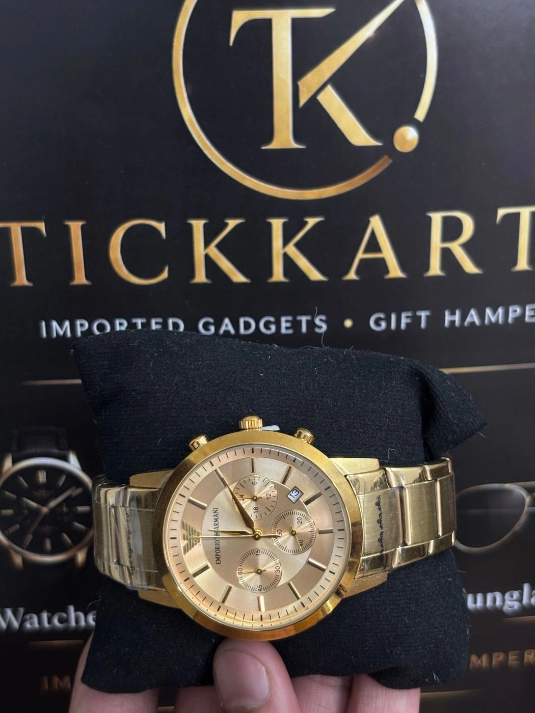 Tickkart Arman_e metal full gold 1