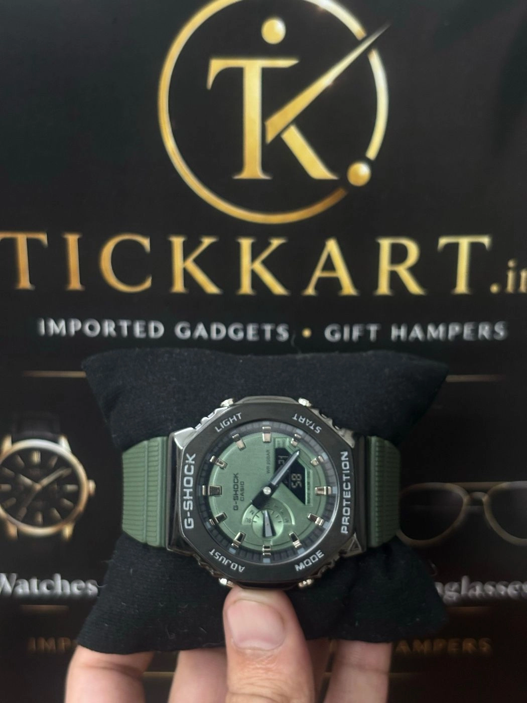 Tickkart Gshok gm2100 green 1