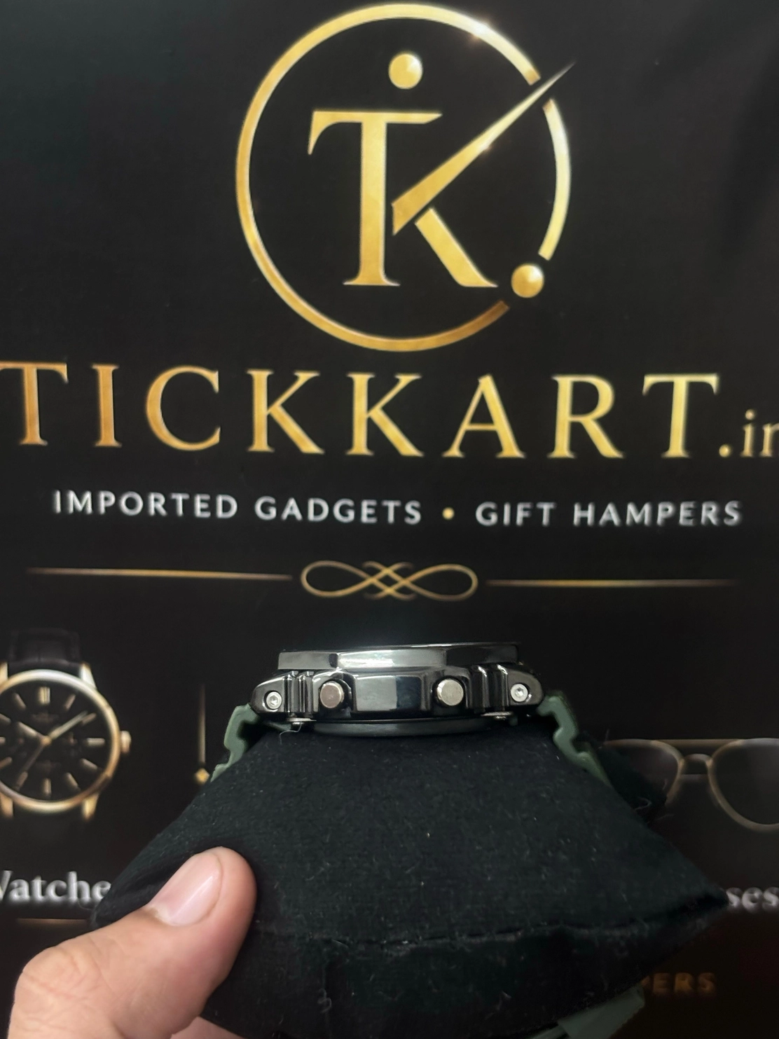 Tickkart Gshok gm2100 green 2