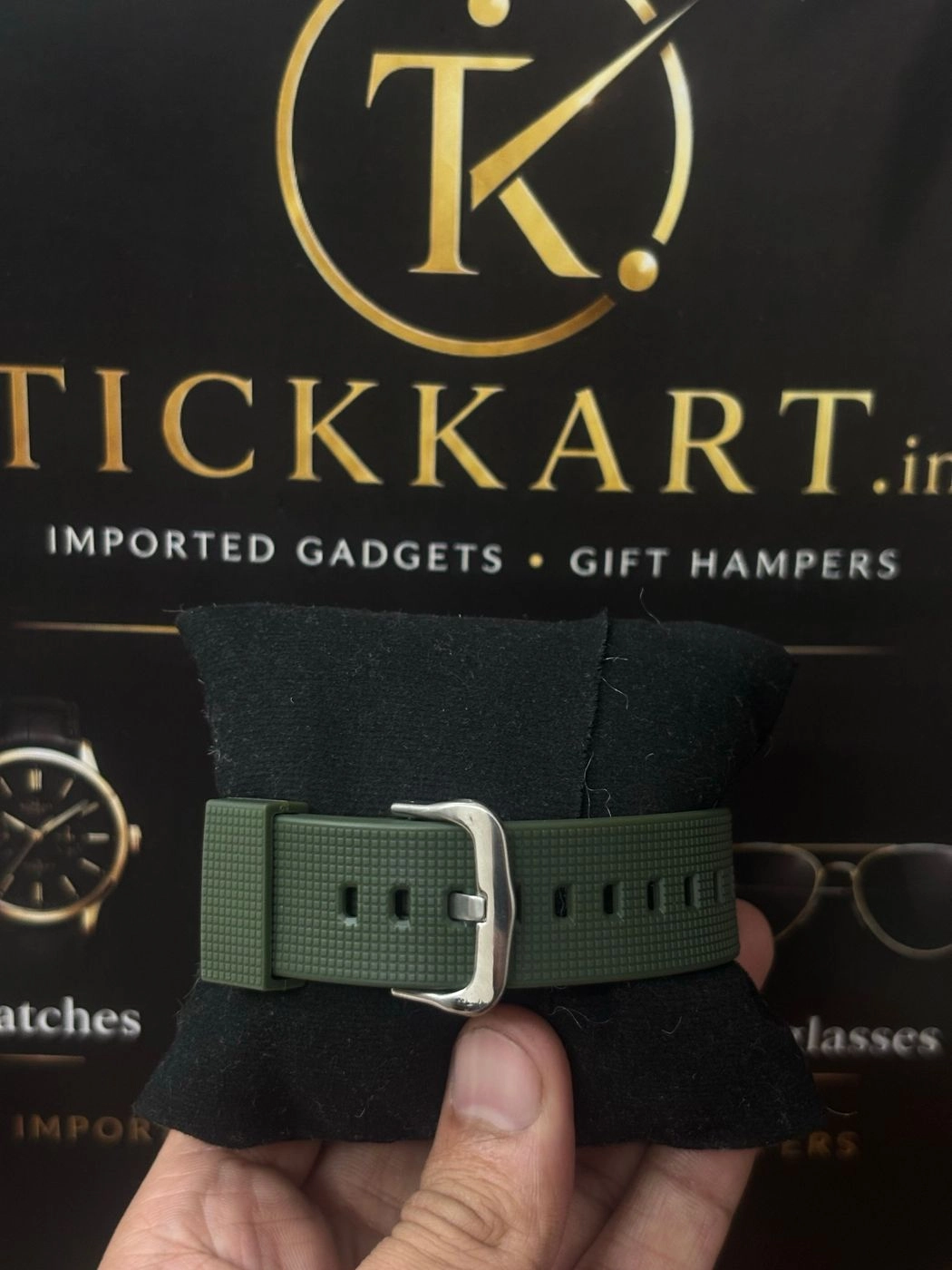 Tickkart Gshok gm2100 green 3