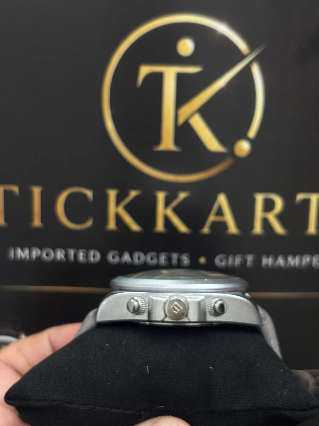 Tickkart Tag Heue_R CR7 Grey Leather 2