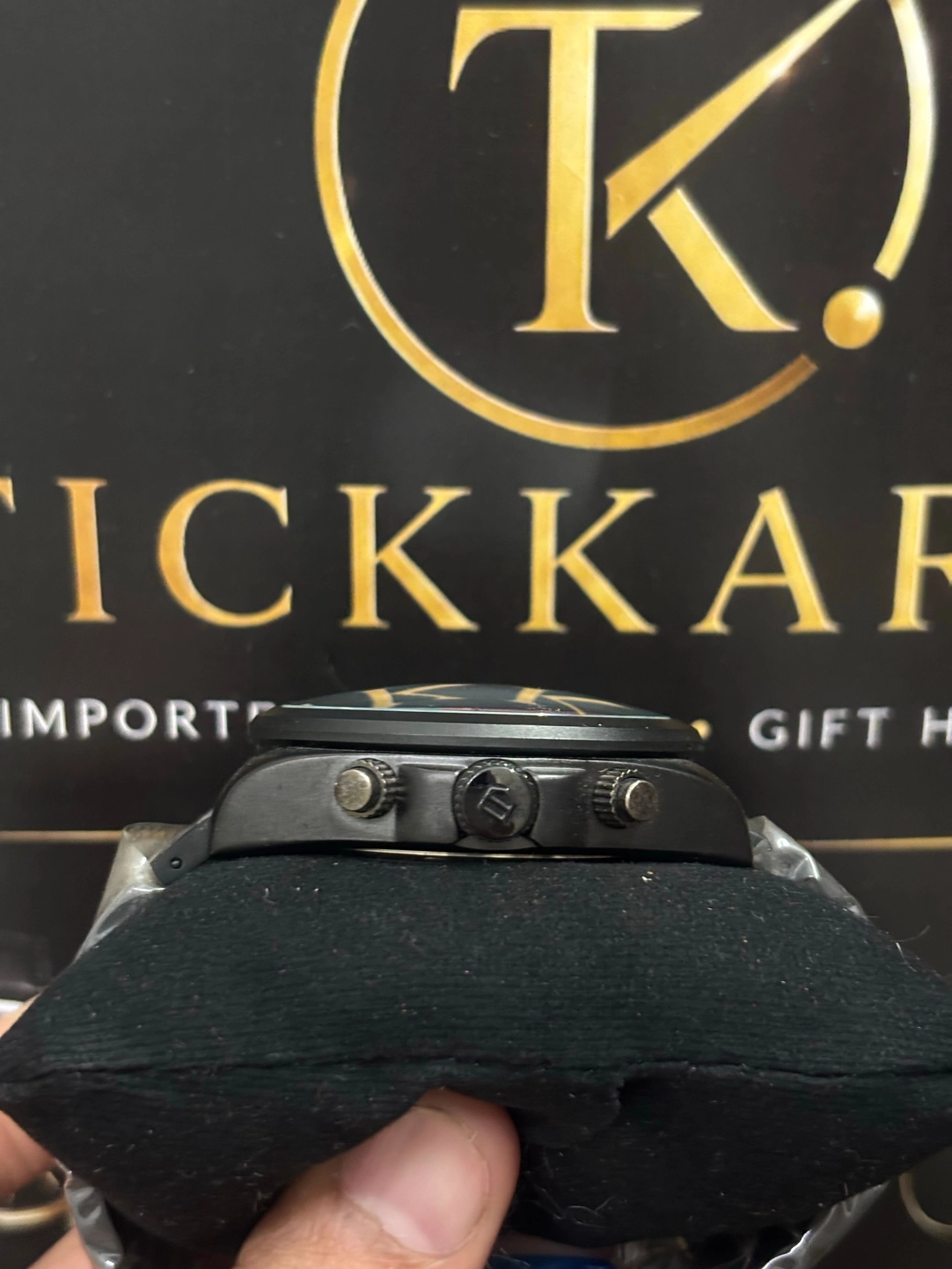 Tickkart Tag Heue_R CR7 Full Black Metal 2