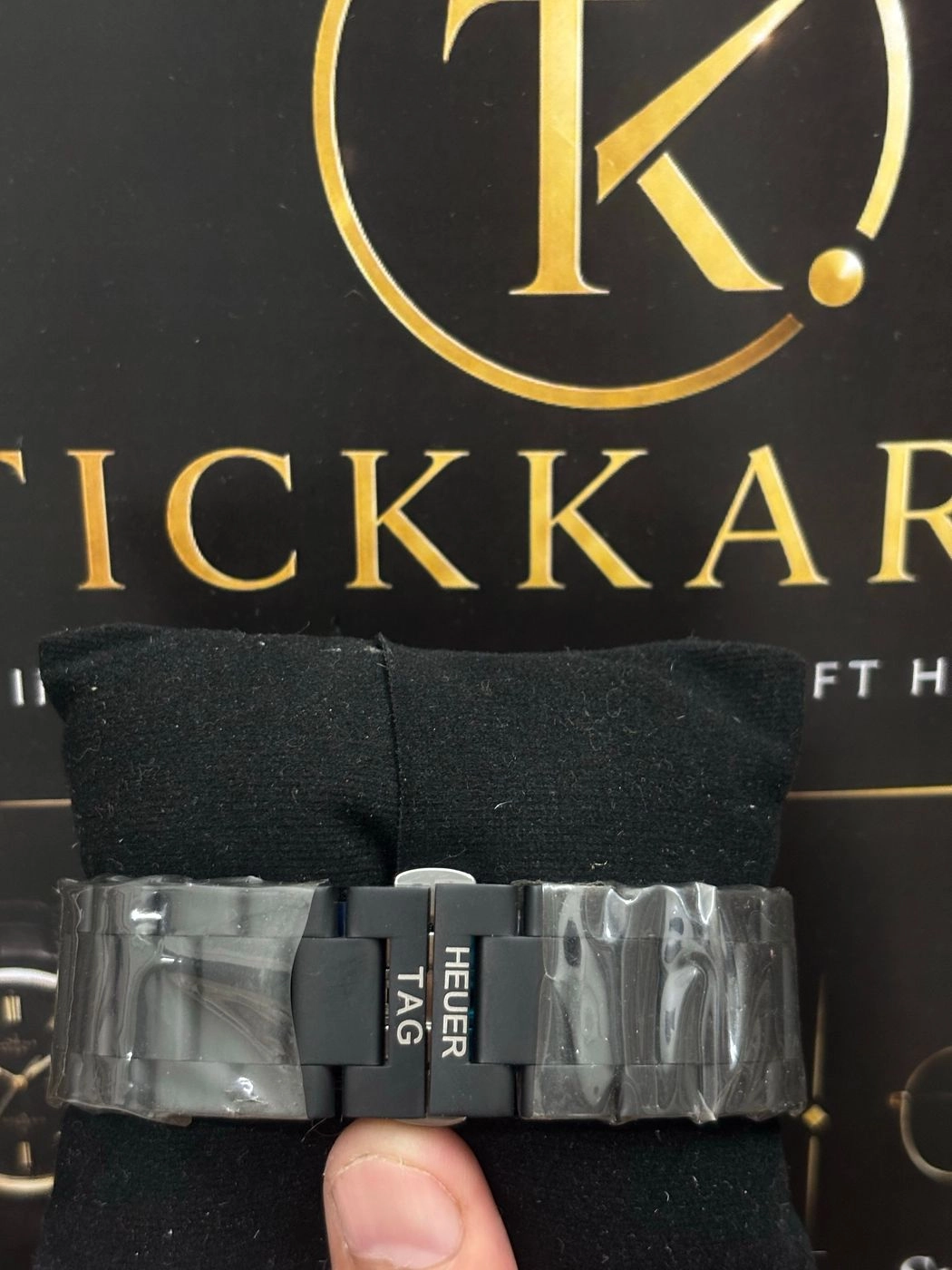Tickkart Tag Heue_R CR7 Full Black Metal 3