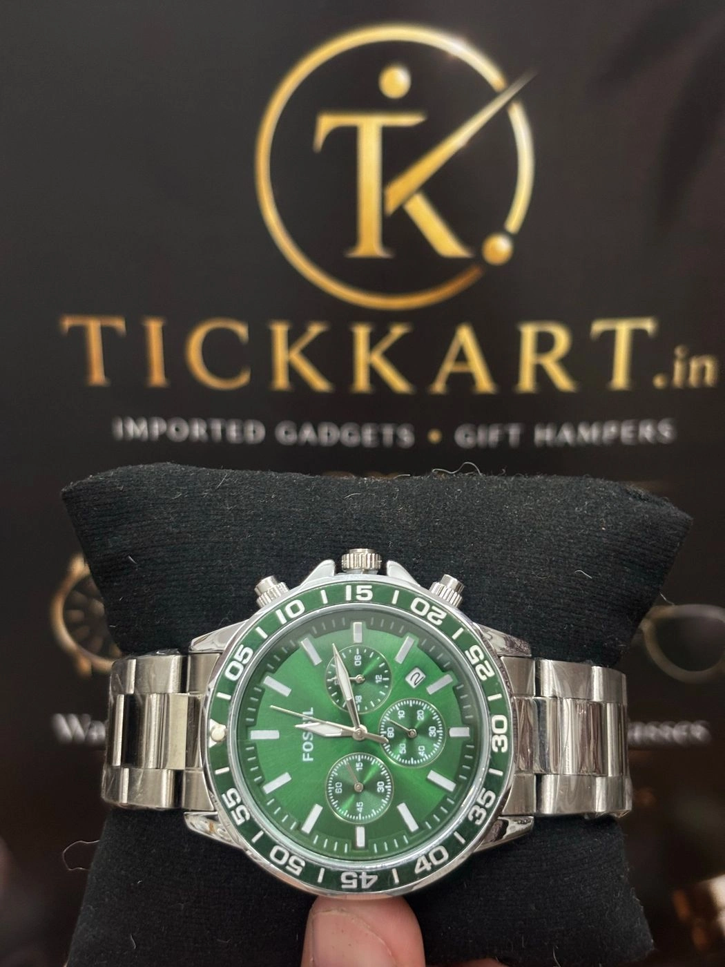 Silver green