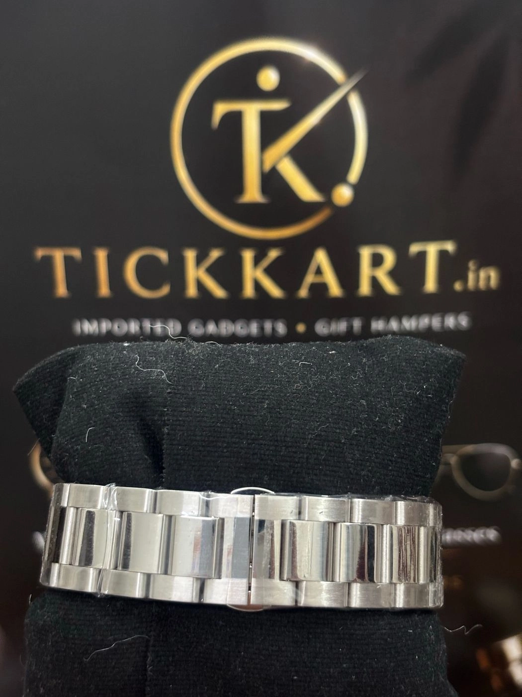 Tickkart Fos 30-60 Metal Silver Green Chronograph 3