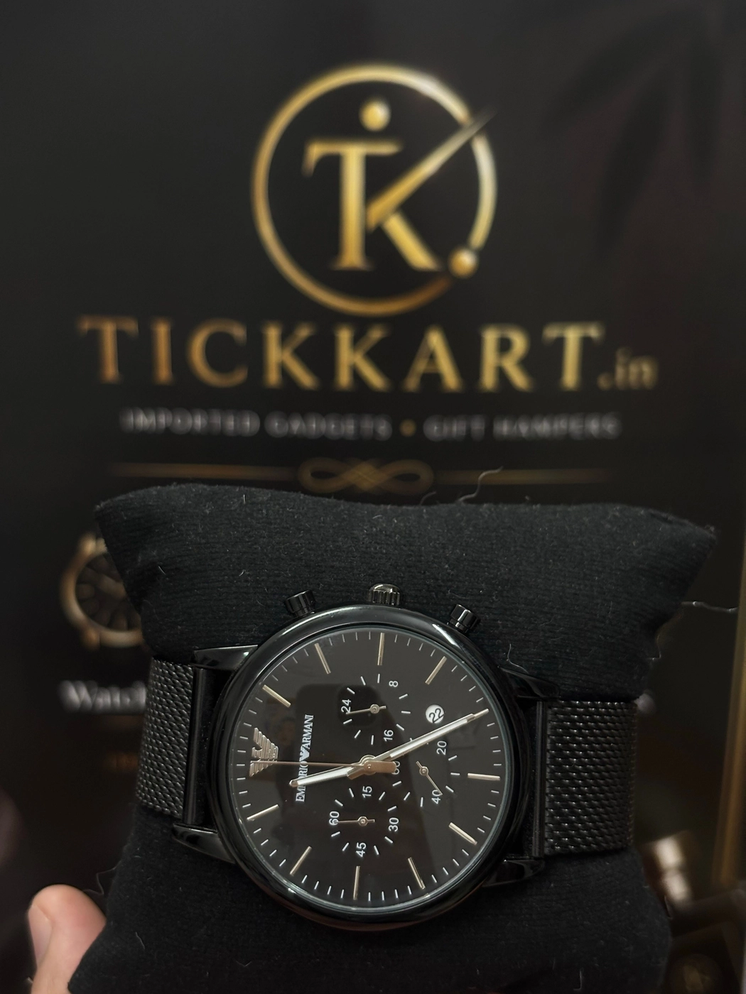 Tickkart Arman E safair Chain Full Black 1