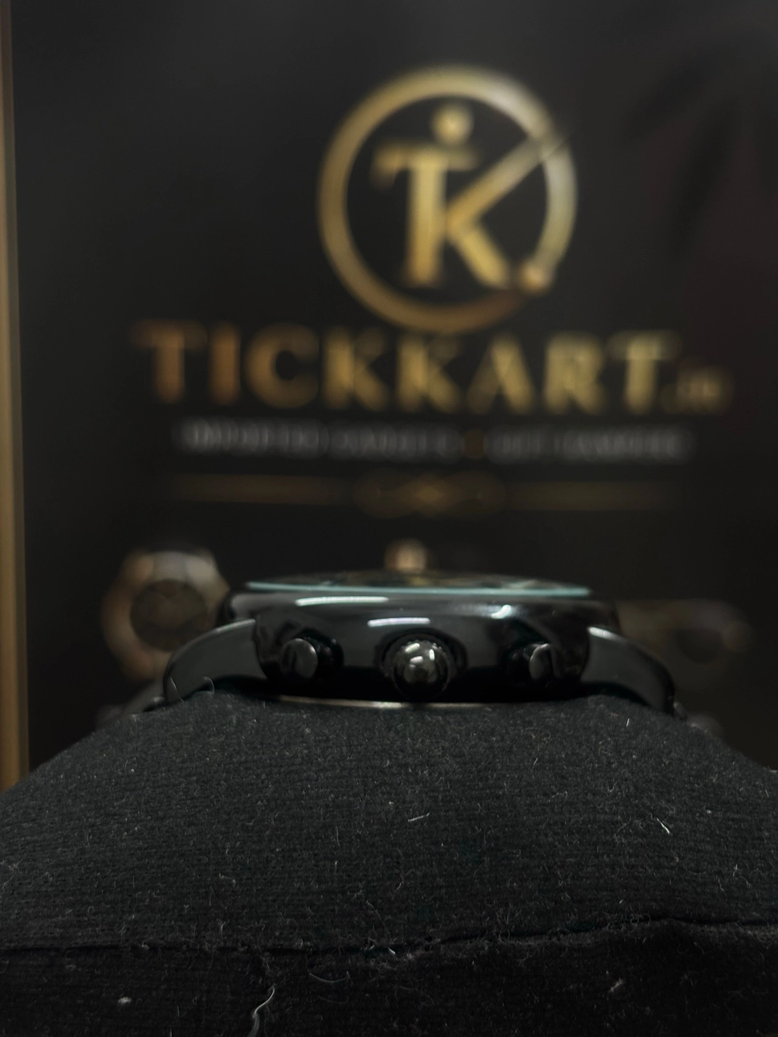 Tickkart Arman E safair Chain Full Black 2