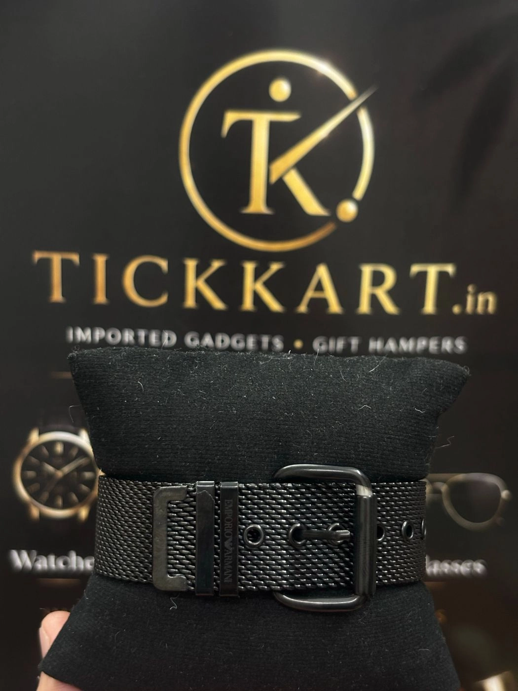 Tickkart Arman E safair Chain Full Black 3