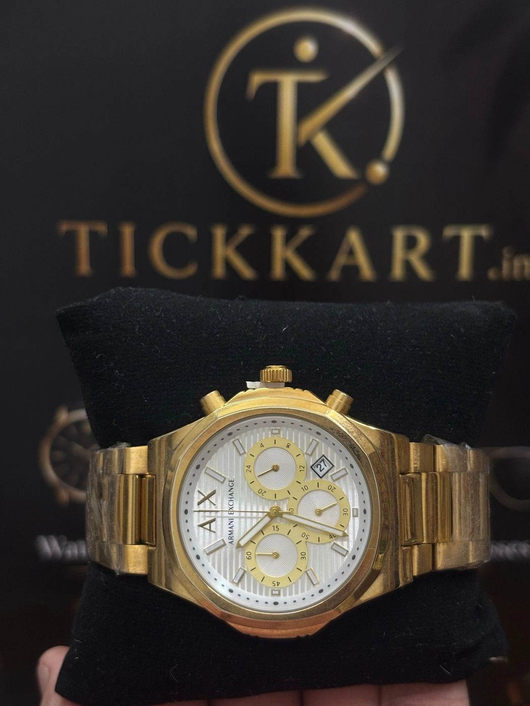 gold white