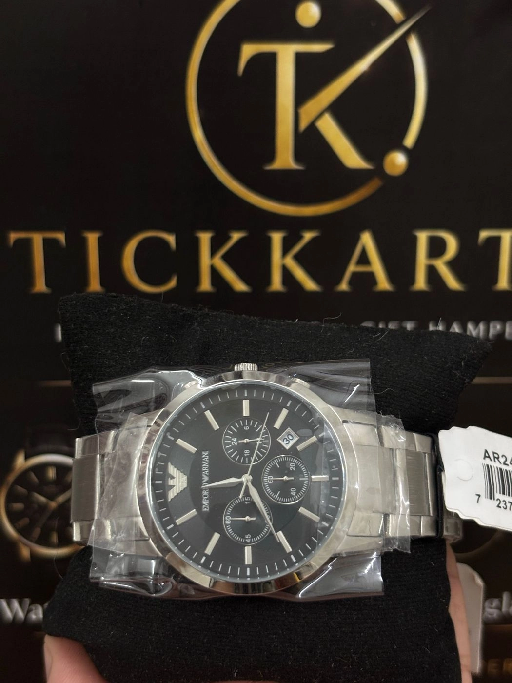 Tickkart Arman_ i Master Japan Silver Black 1