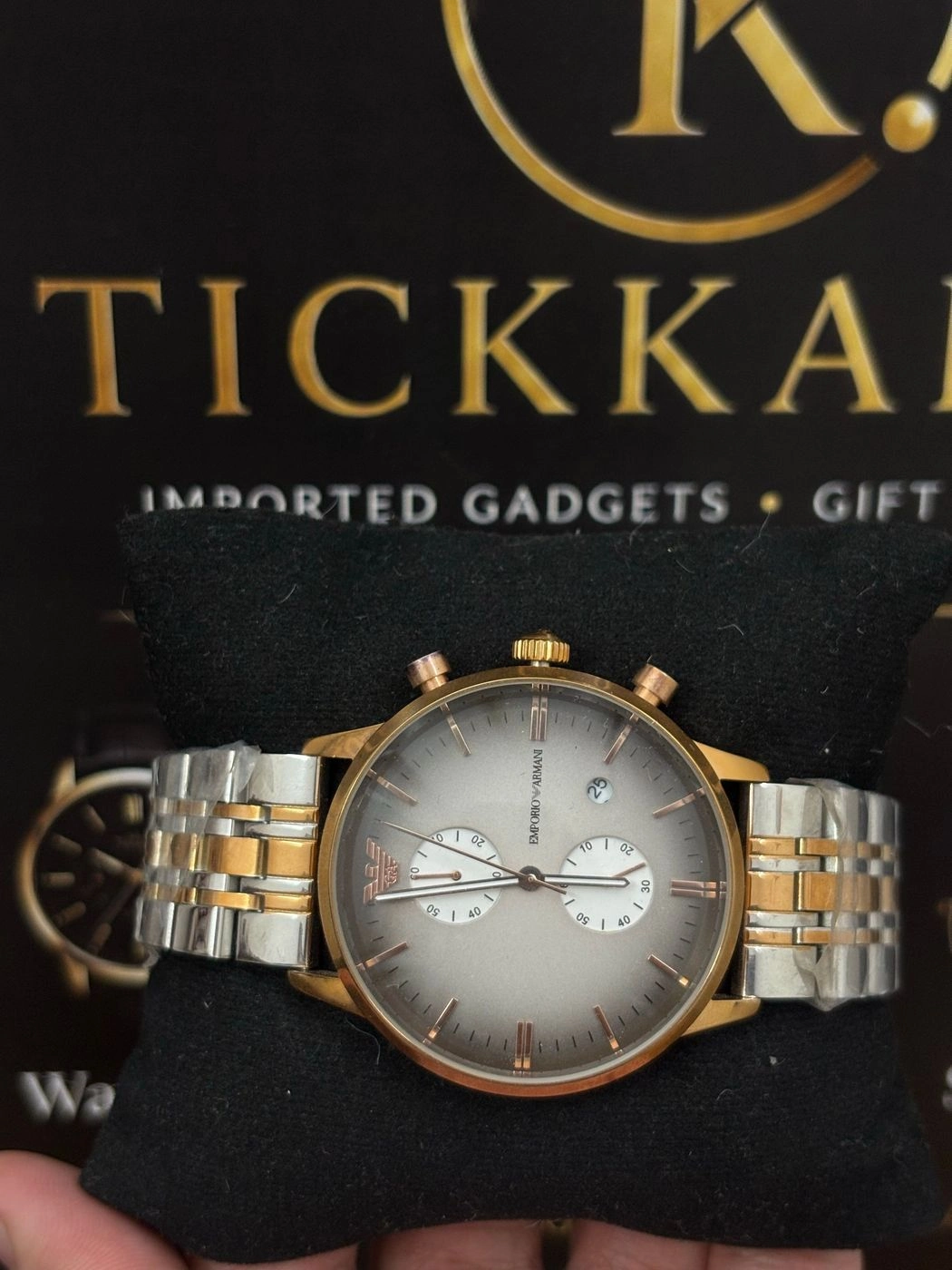 Tickkart Arman_ i Master Japan Dualtone AR1721 1