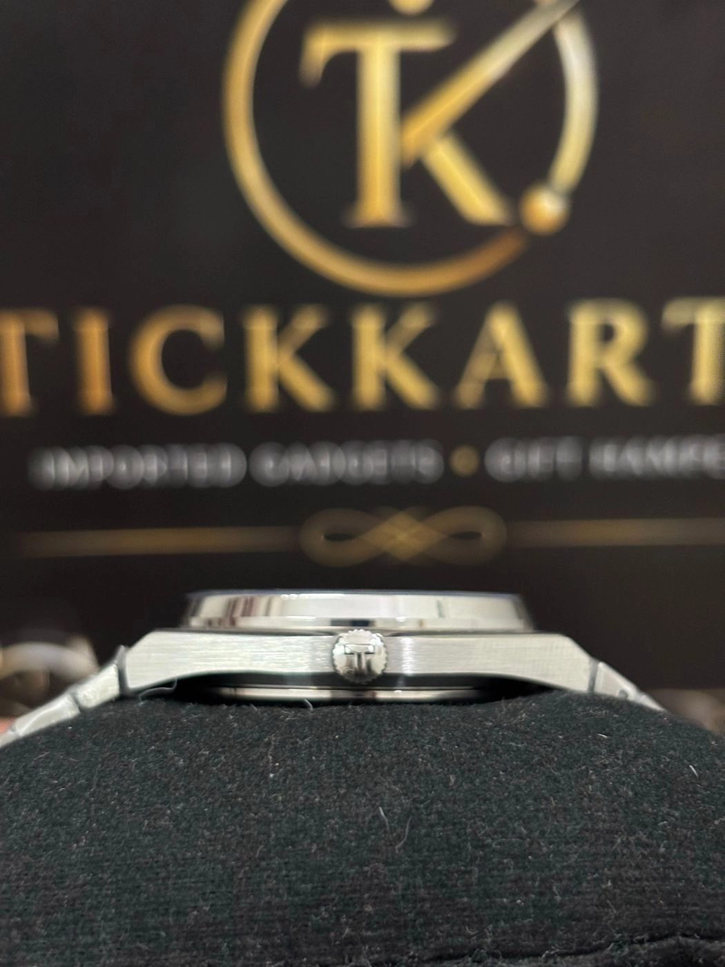 Tickkart Tisso Powermatic Master Automatic Japan Silver Green 2