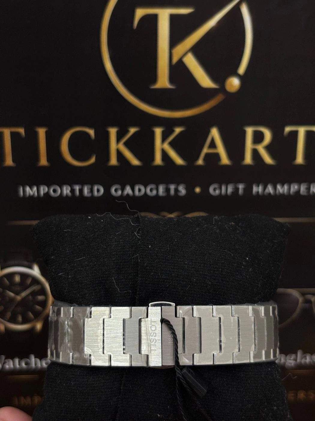 Tickkart Tisso Powermatic Master Automatic Japan Silver Green 3