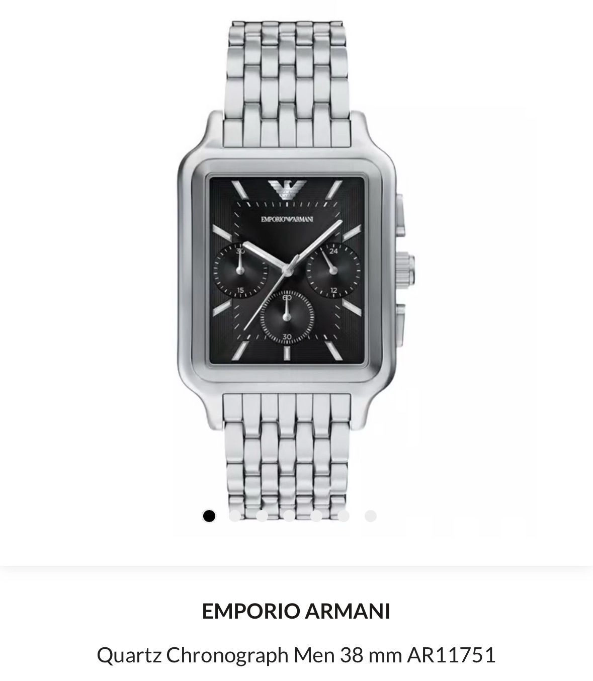 Tickkart Arman_ i Ar11751 Silver Blue rect dial 4