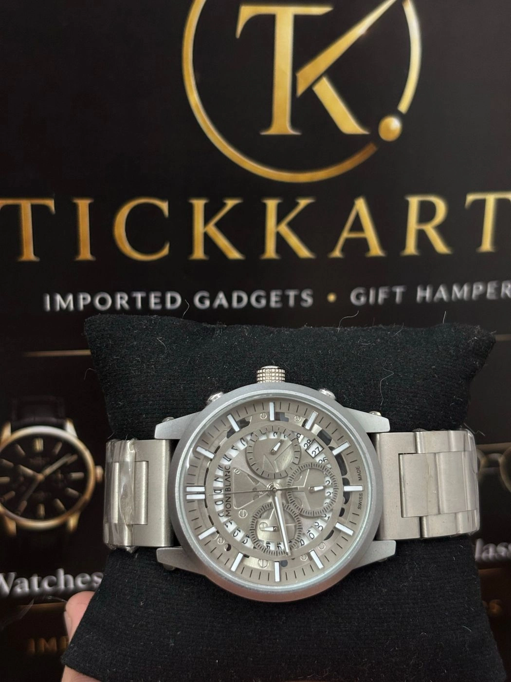 Tickkart Mon_T BlanC Metal Non automatic 1