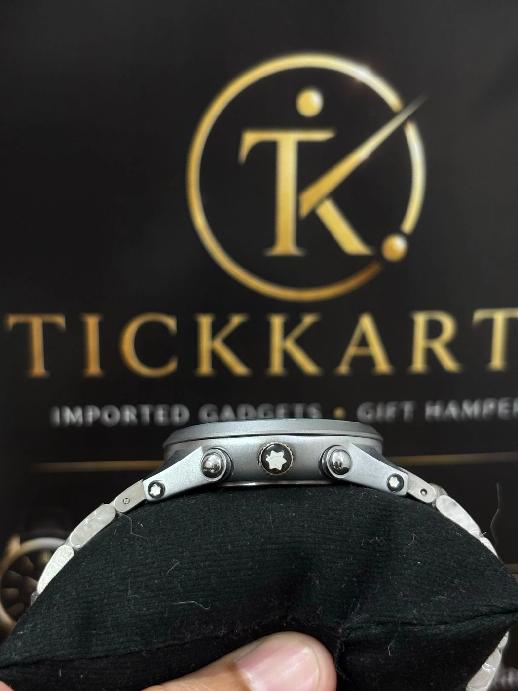 Tickkart Mon_T BlanC Metal Non automatic 2