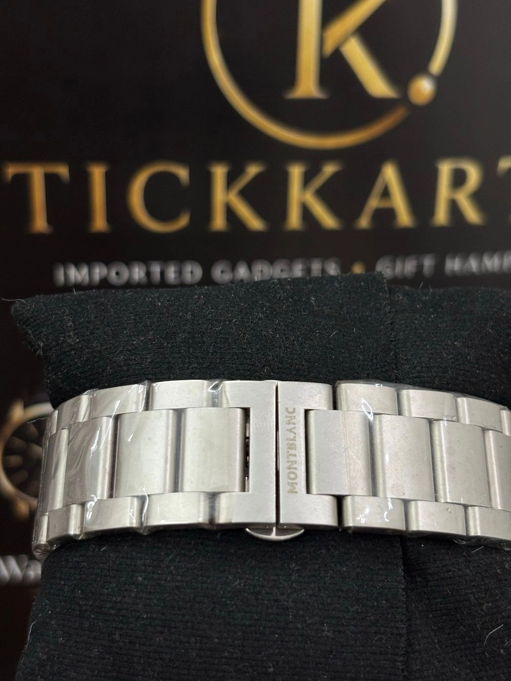 Tickkart Mon_T BlanC Metal Non automatic 3