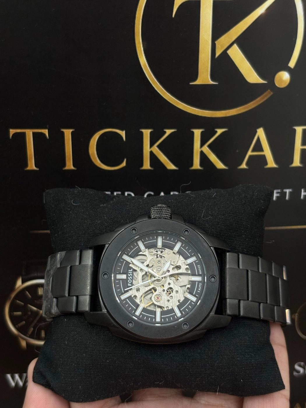 Tickkart Fos Bold Automatic 1