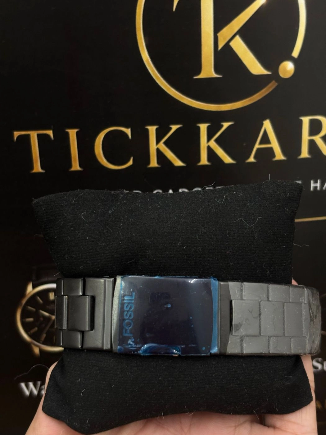 Tickkart Fos Bold Automatic 3