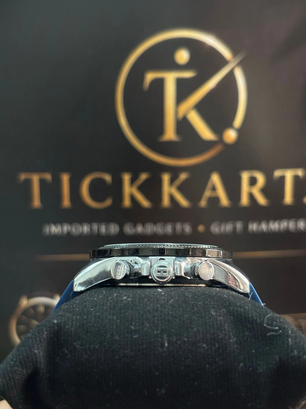 tickkart tommy silicon blue black clark 2