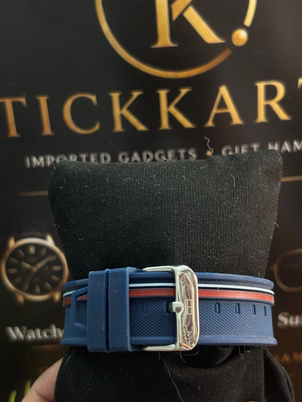 tickkart tommy silicon blue black clark 3