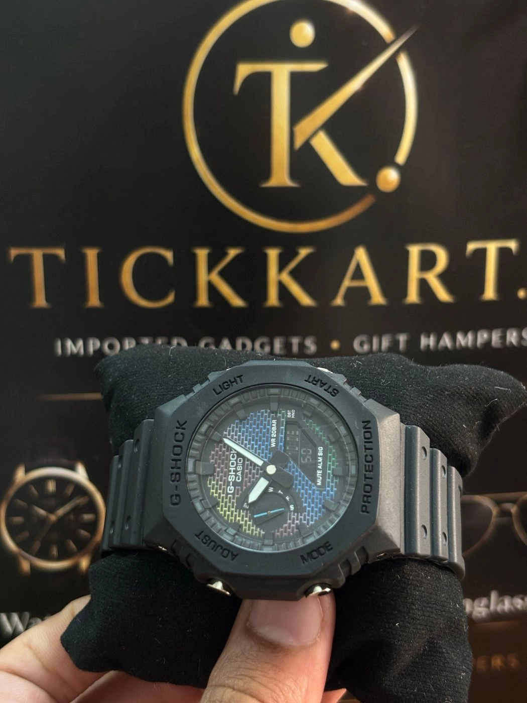 tickkart ga2100 multicolour black 1