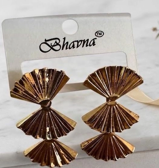 Korean Earrings Set of Three 2