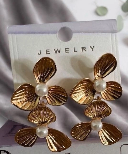 Korean Earrings Set of Three 3