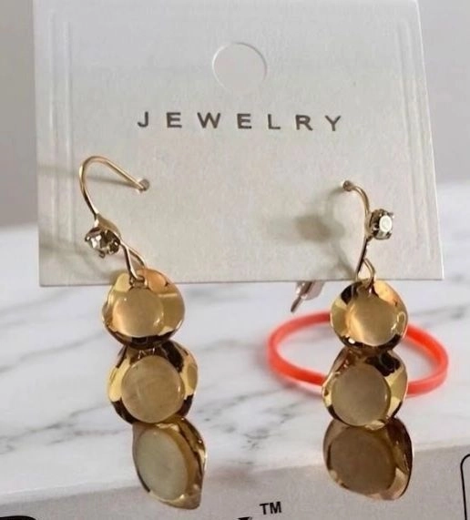 Korean Earrings Set of Three 4