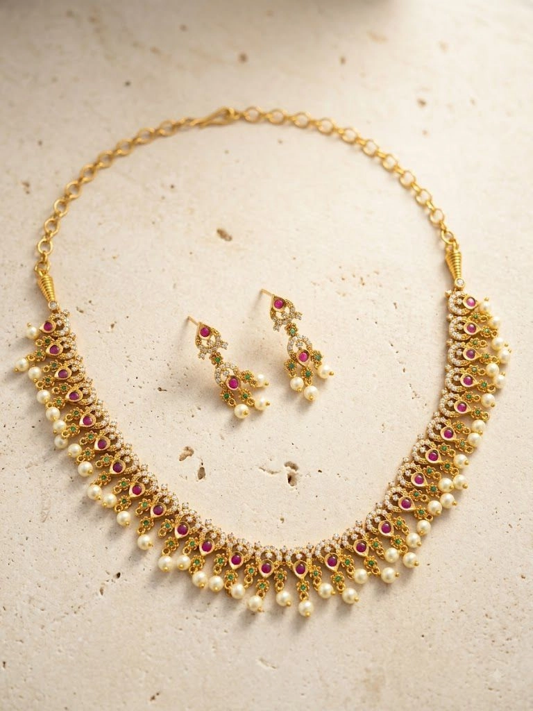 Graceful Necklace set 1