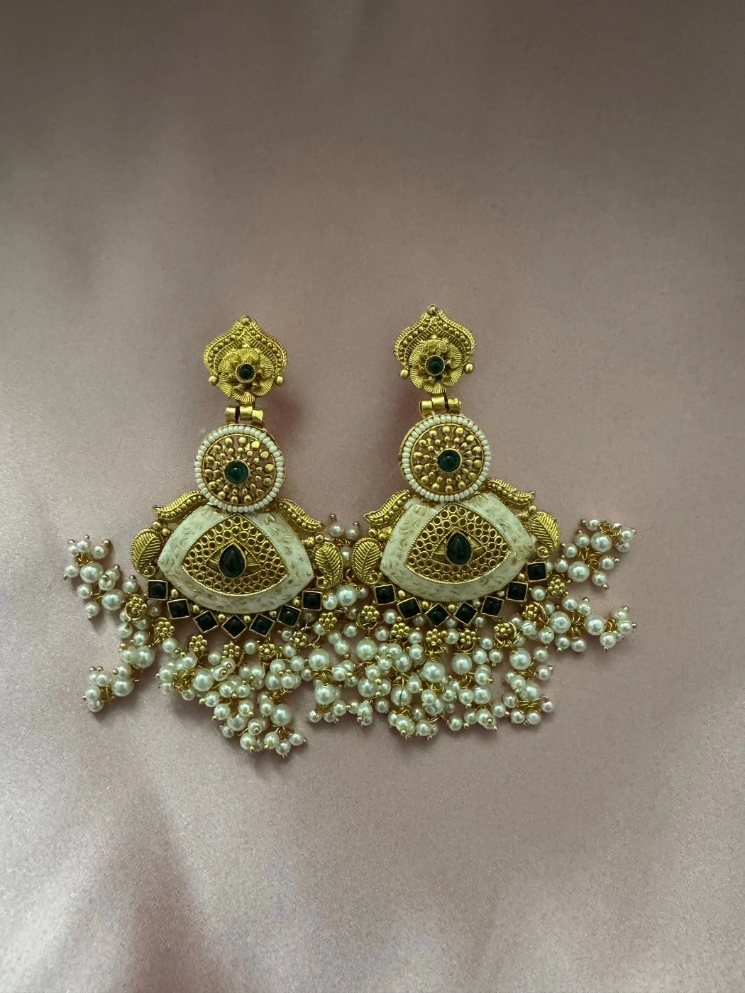 Traditional Chandabali Earring 1