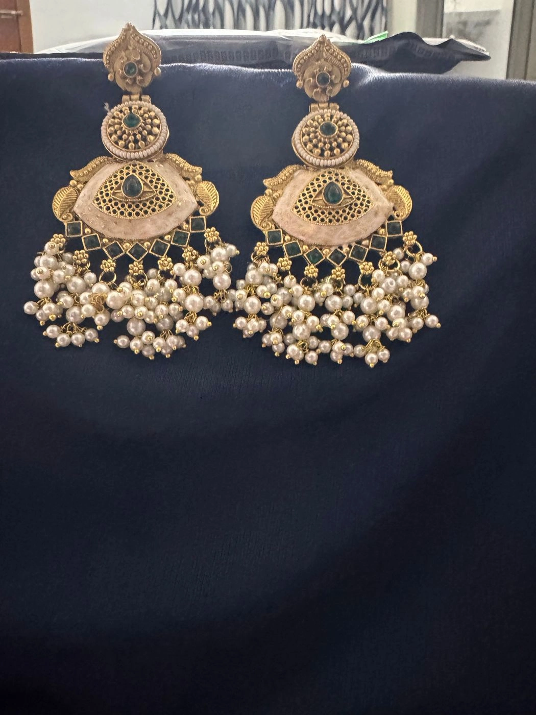 Traditional Chandabali Earring 2