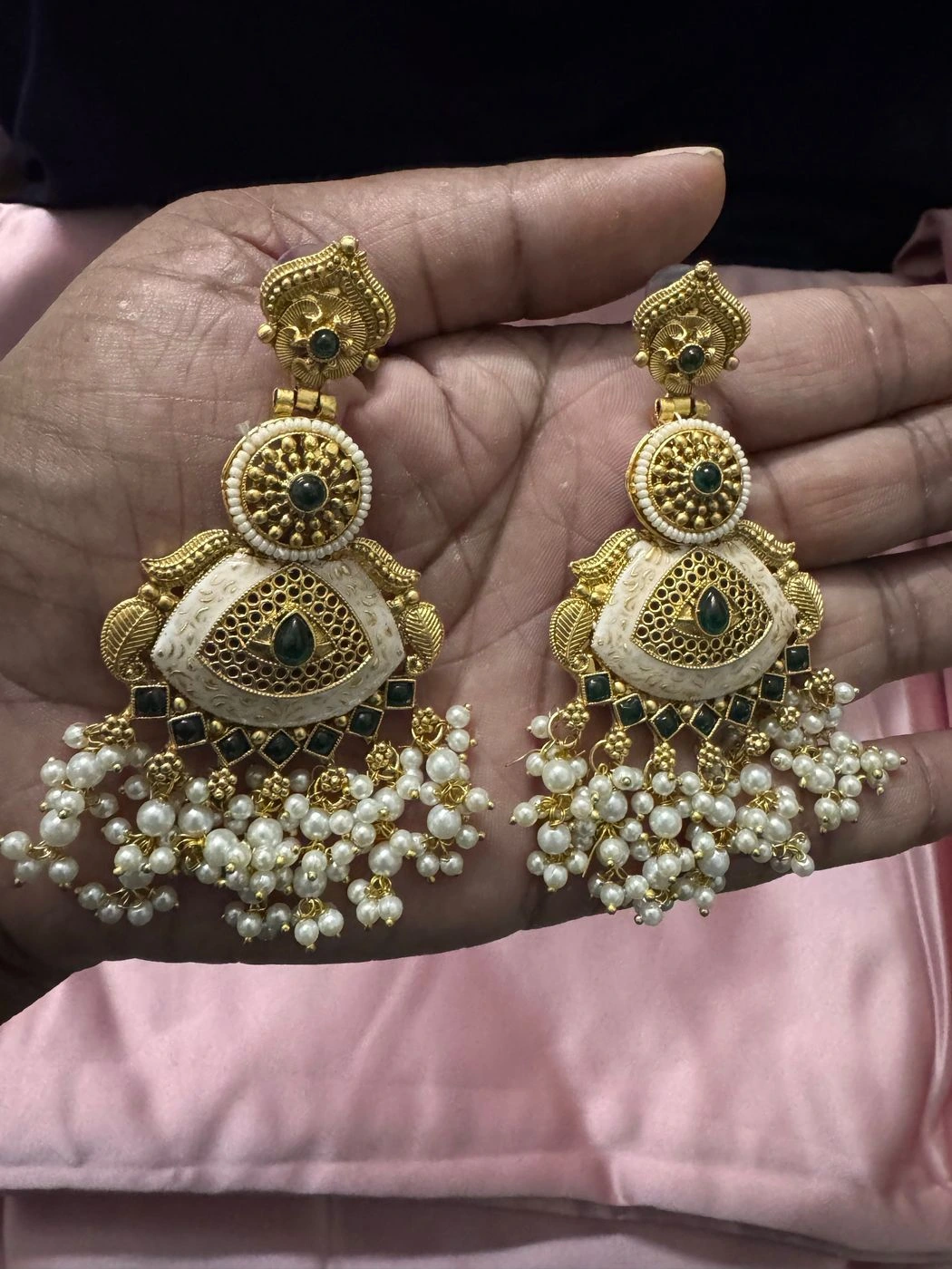 Traditional Chandabali Earring 3