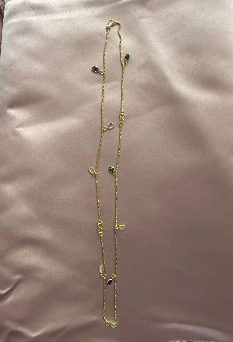 Multicolor Charm Anklet ✨ 3