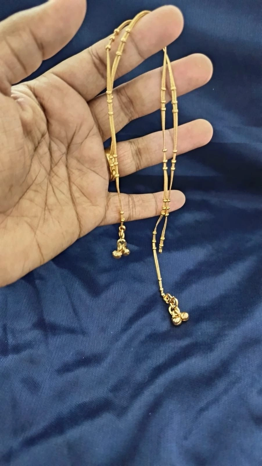 Gold beard Anklet 4