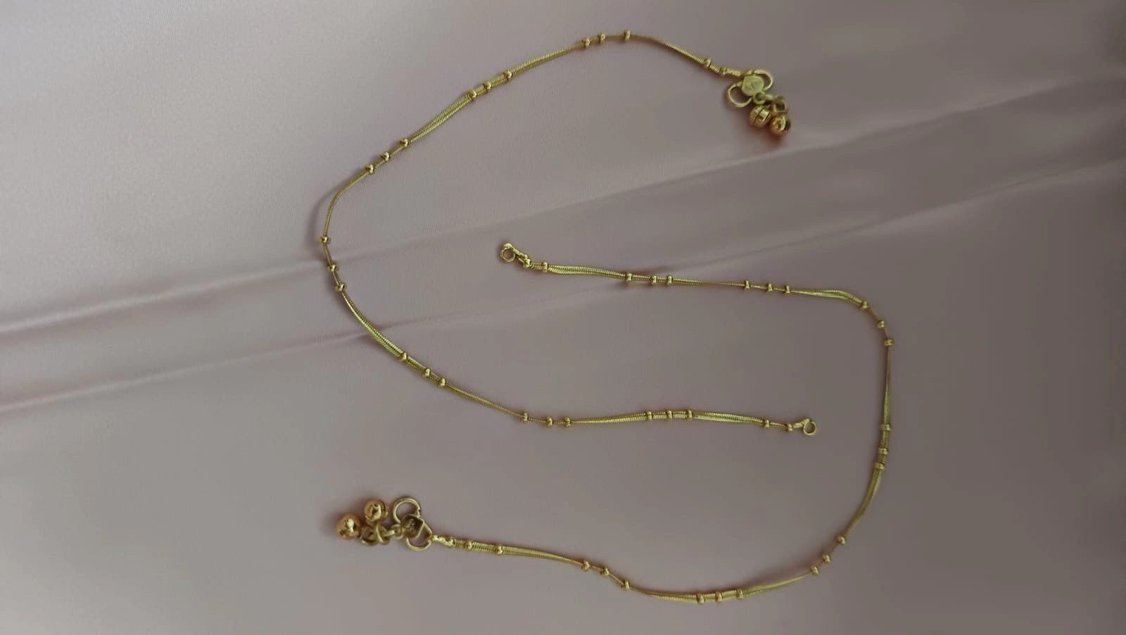 Gold beard Anklet 5