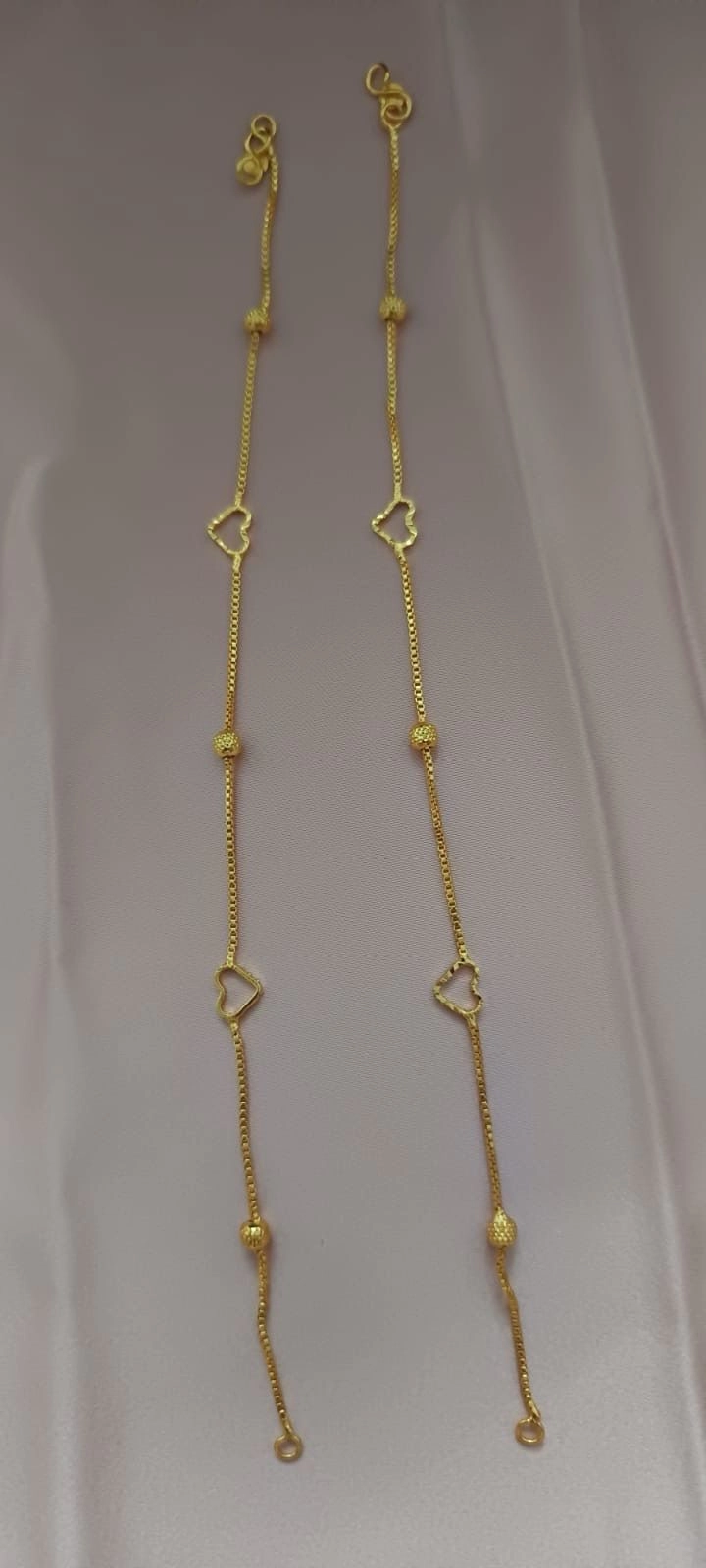 Kids Heart Charm Anklet ✨❤️ 3