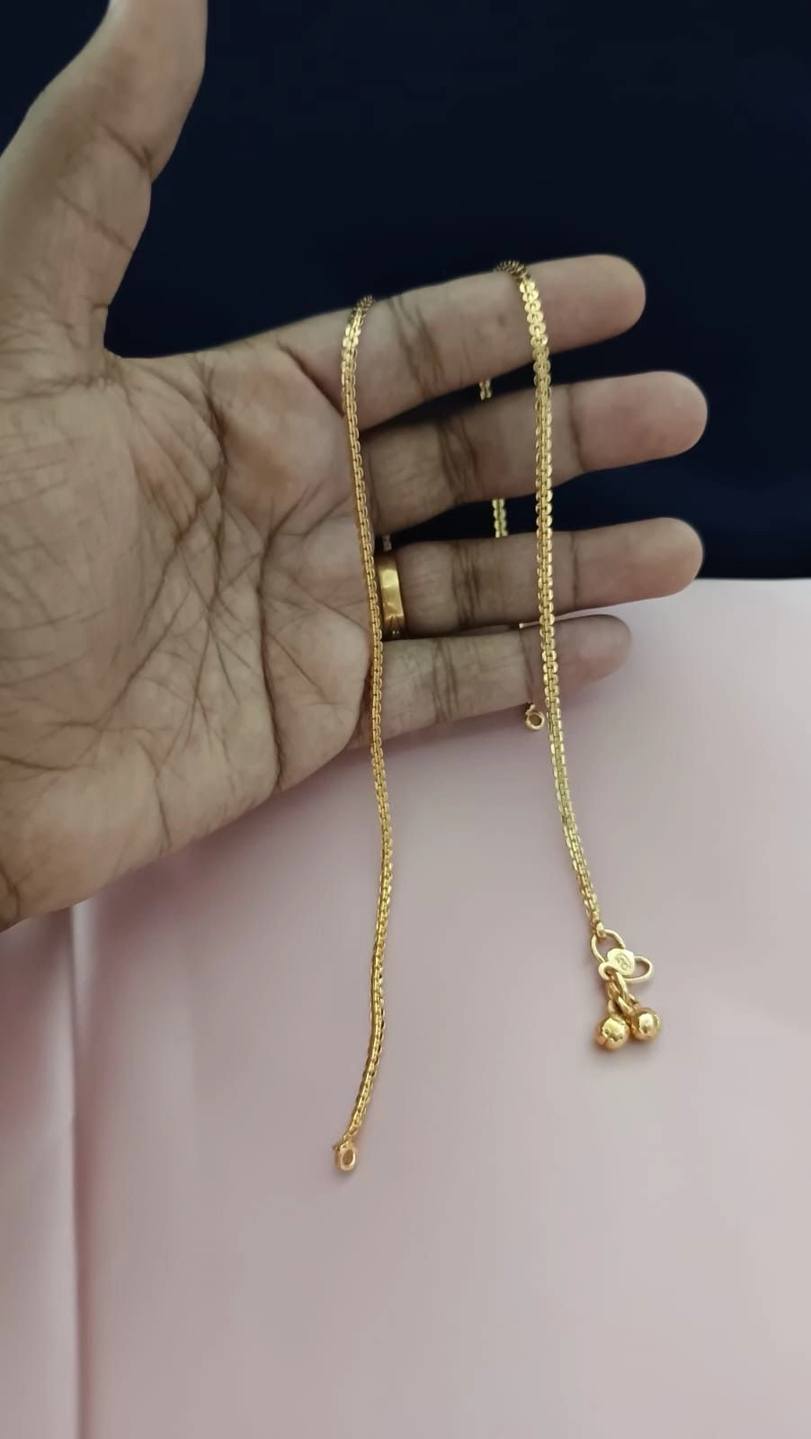 Golden Ghungroo Anklet 2