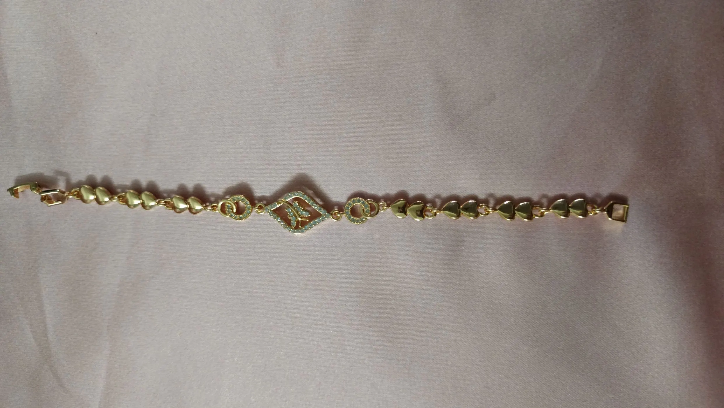 Royal Heart Diamond Bracelet” ✨ 4