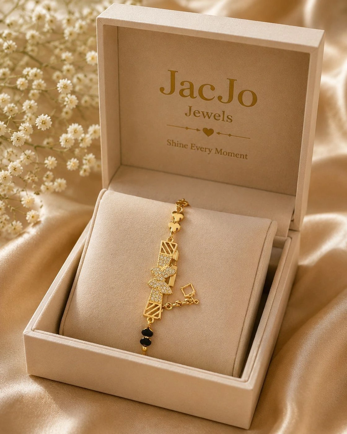 Golden Charm Grace Bracelet 2