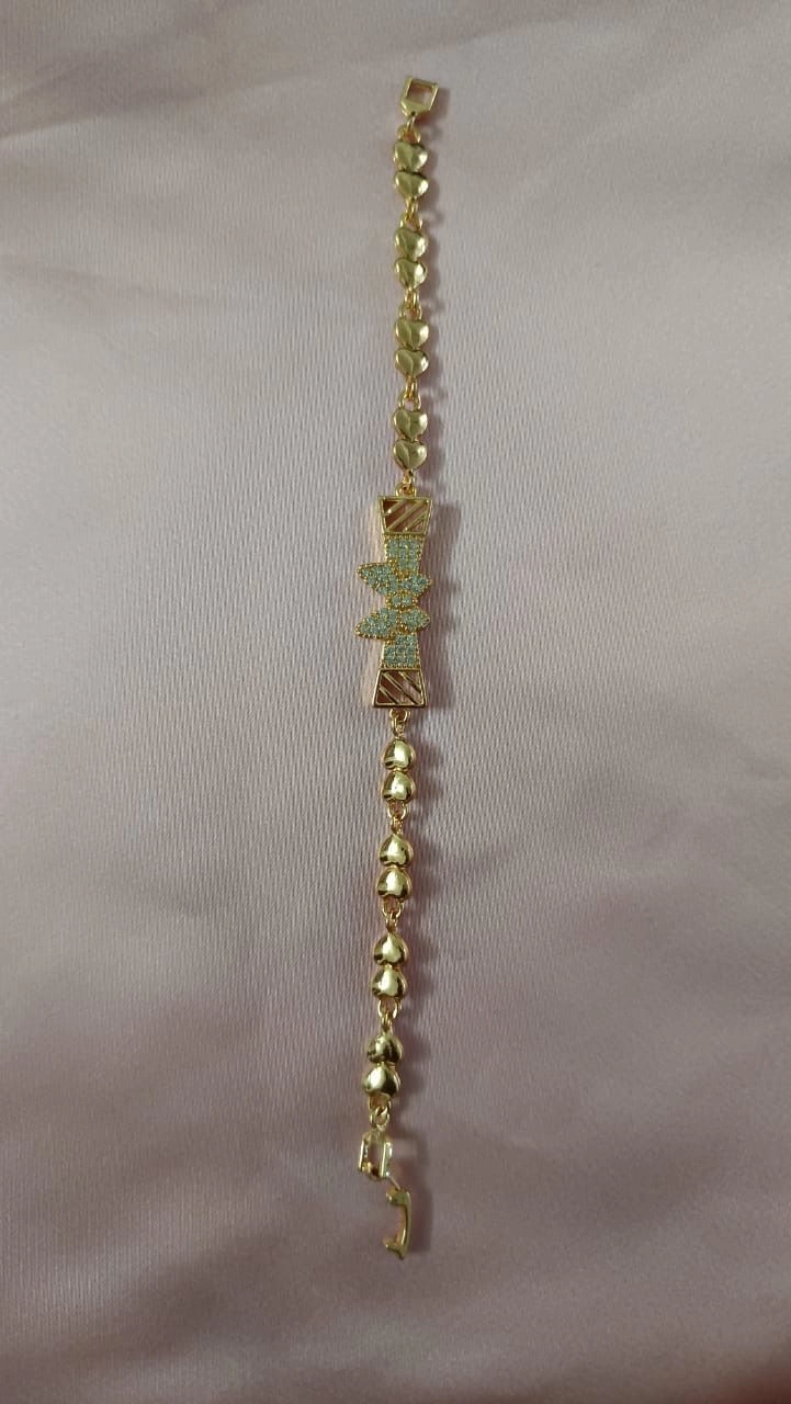 Golden Charm Grace Bracelet 3