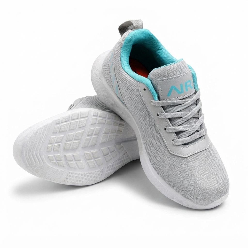 Men's Breathable Lace Up Casual Sport Shoes