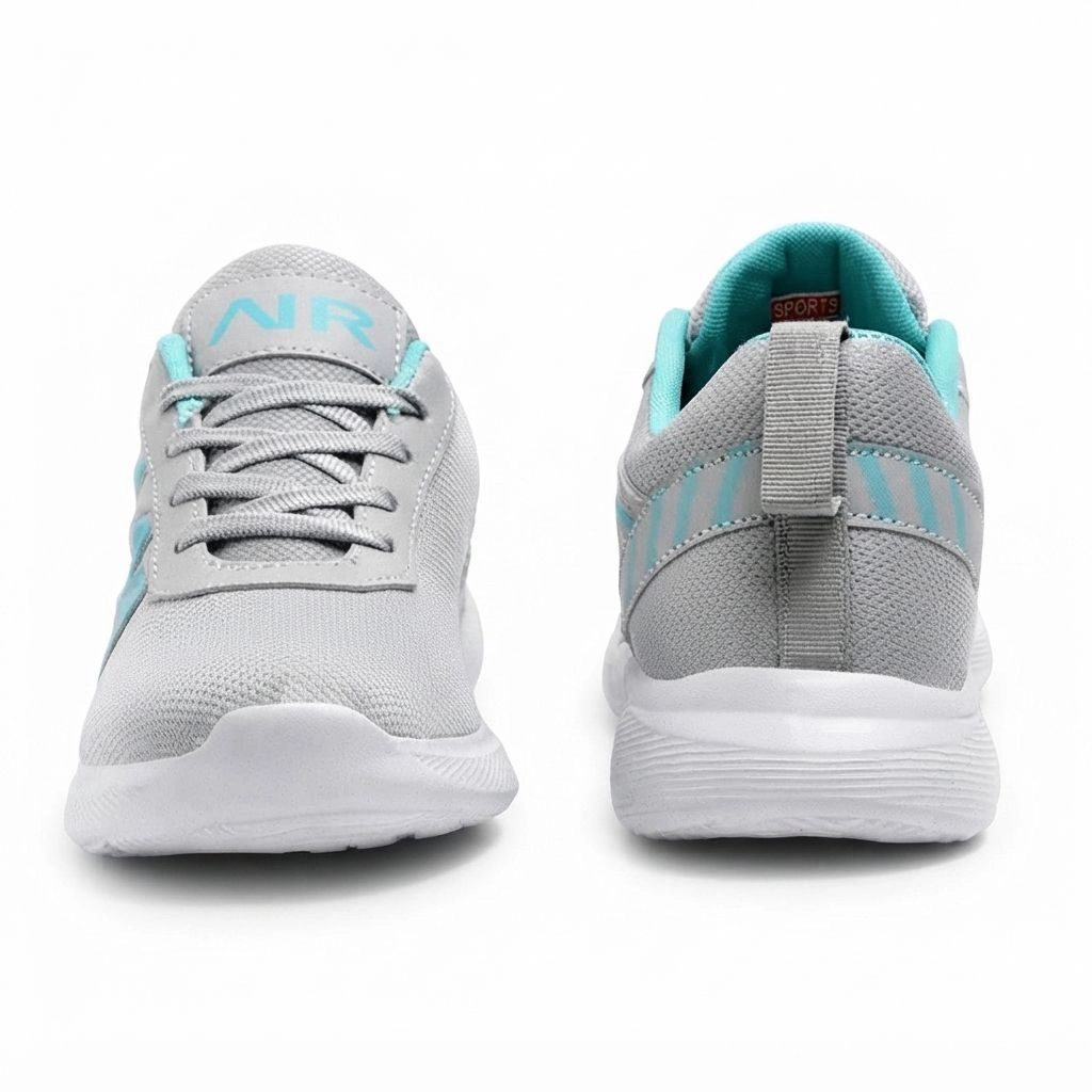 Men's Breathable Lace Up Casual Sport Shoes 3