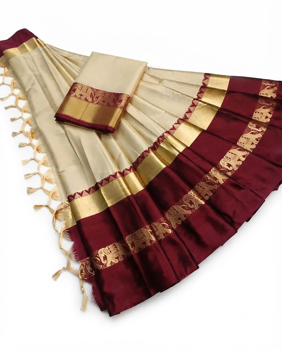Hathi Saree Cotton 2