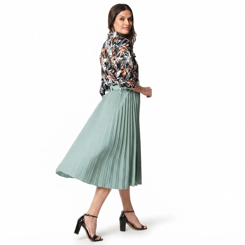 Women's Abstract A-line dress 3