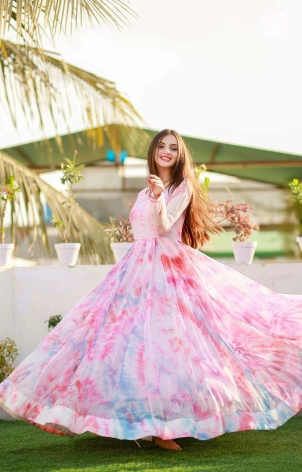 Anarkali Gown 1