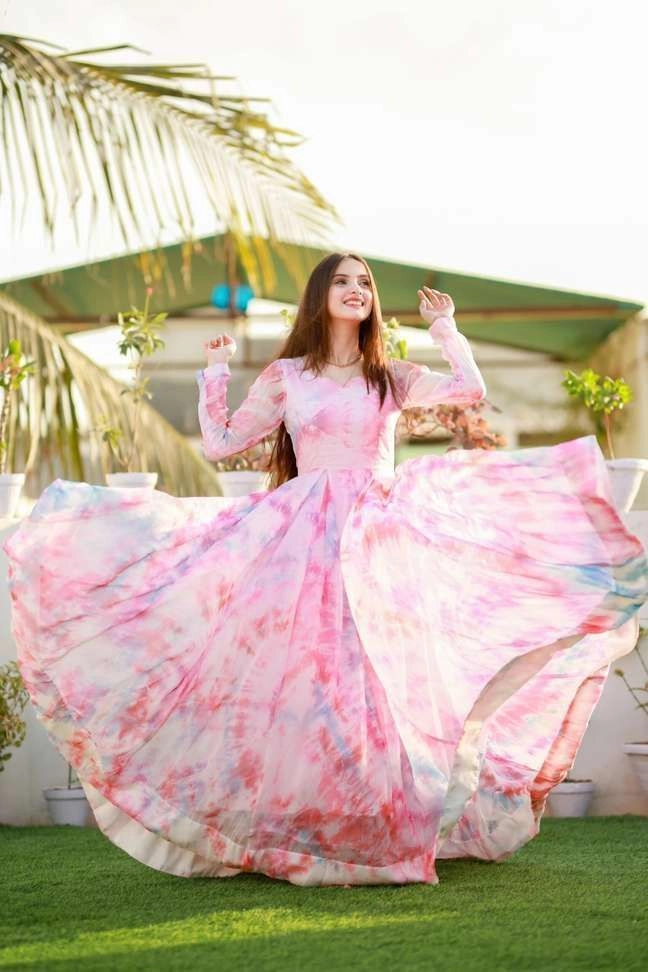 Anarkali Gown 2