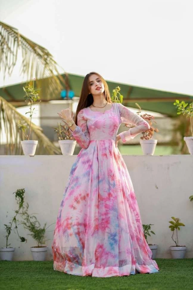 Anarkali Gown 3